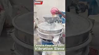 Download Lagu Vibration sieve for cassava flour and garri processing plant MP3
