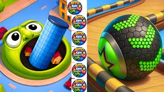 Hide Ball 🆚 Hole.io | Epic Ball Escape vs Giant Hole Challenge!