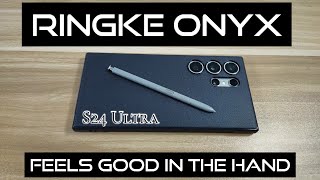 Ringke Onyx | Galaxy S24 Ultra | Case Review (FEELS GOOD IN THE HAND)