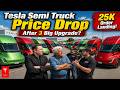 Tesla Semi Truck — Elon Musk Reveals Price Drop After 3 Big Upgrades? Massive Order Shocks Industry,