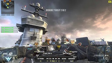 Crossmap Ballistic Knife kill