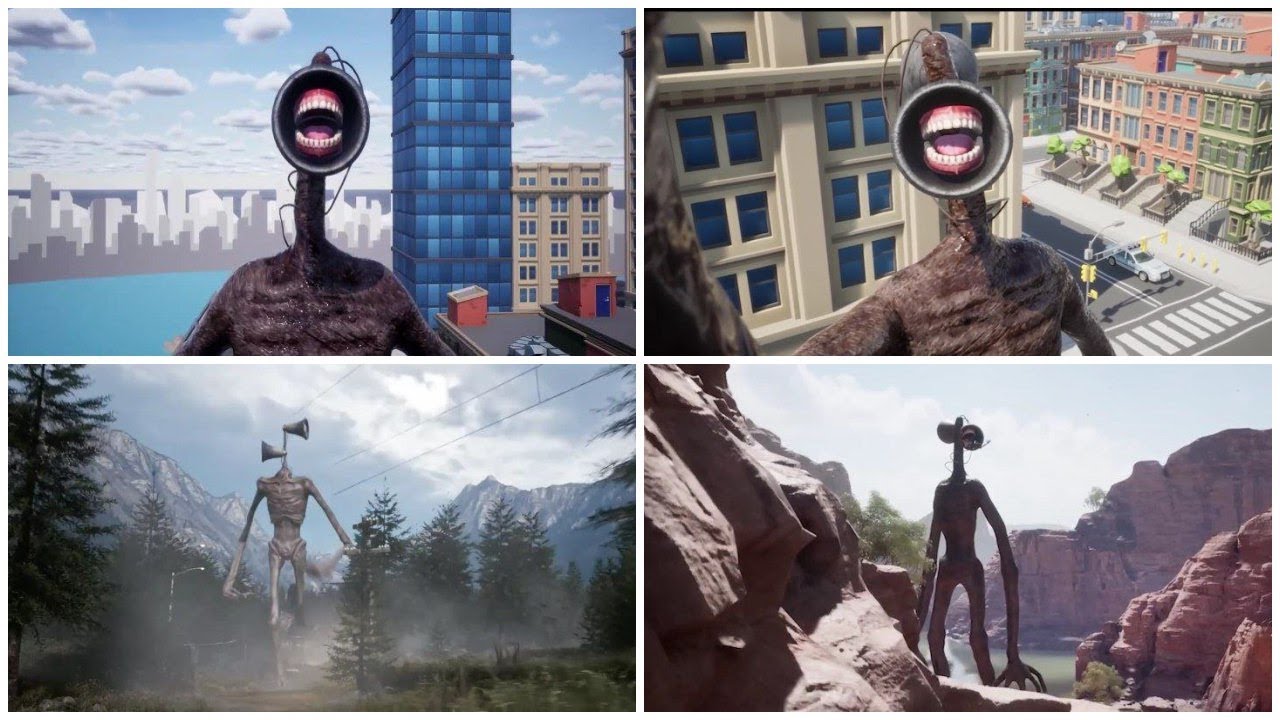 Siren Head Coffin Dance 💀😱 (You Will Regret Watching This)