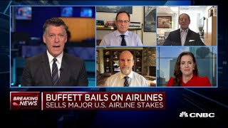 Buffett bails on airline stocks as coronavirus pandemic disrupts travel industry