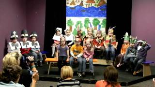 GUMP Pre-K 4 - Thanksgiving Skit