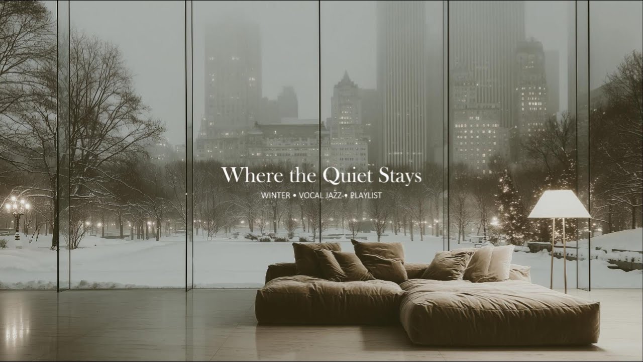 Smooth Winter Jazz for Quiet Evenings