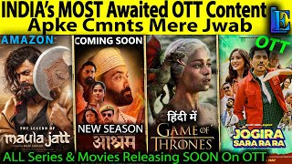 New Upcoming Hindi Web-Series OTT Release Date l SEP-OCT 2023 l #keralastory #Jawan #ottreleasedate