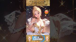 One wrong move... and the curse becomes permanent! 😱 #youtubeshorts #shorts