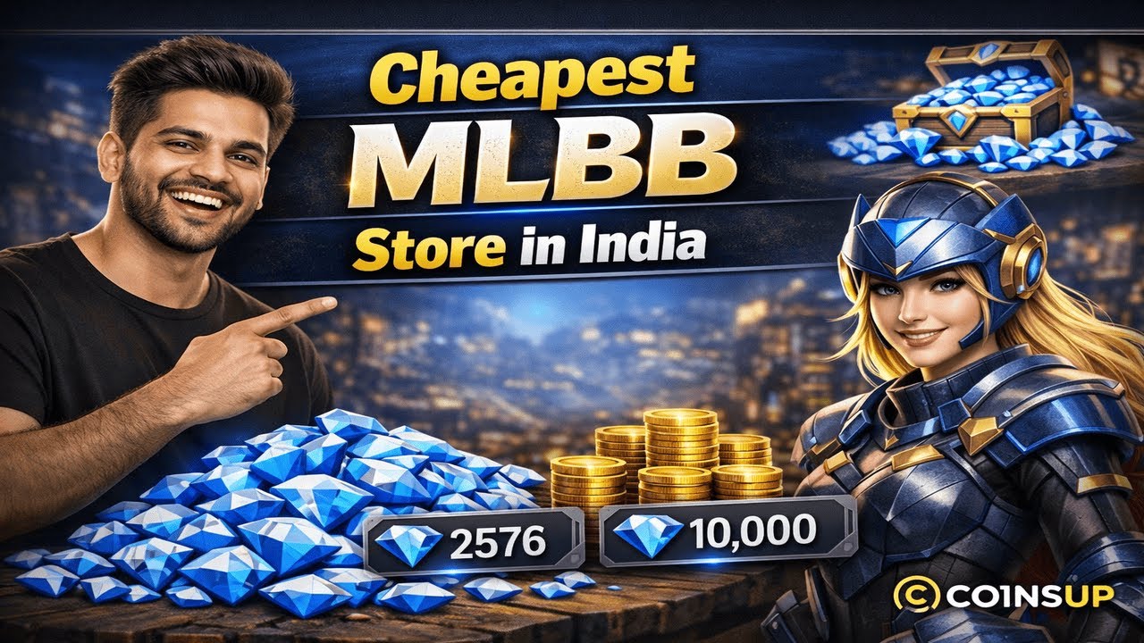 Cheapest MLBB Diamond Recharge in India (2026) | Trusted MLBB Top Up Store 