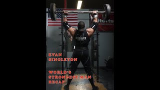 Evan T-Rex Shaw World's Strongest Man Competitor Part 2