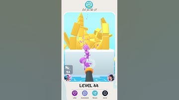 Casual games for Android : Count Master Crowd Runner 44 : #shorts #trending #trendingshorts