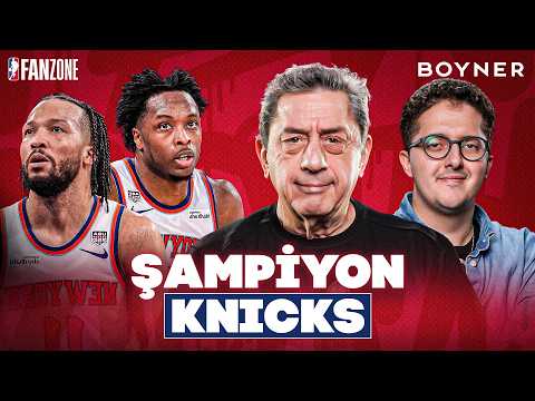53 SENELİK HASRET BİTTİ! Murat Murathanoğlu, Ali Konavic | NBA Fanzone