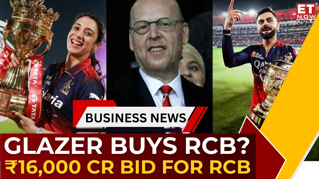 Manchester United Owner Avram Glazer Eyes RCB In ₹16,000 Cr Deal | From Old Trafford To Chinnaswamy?