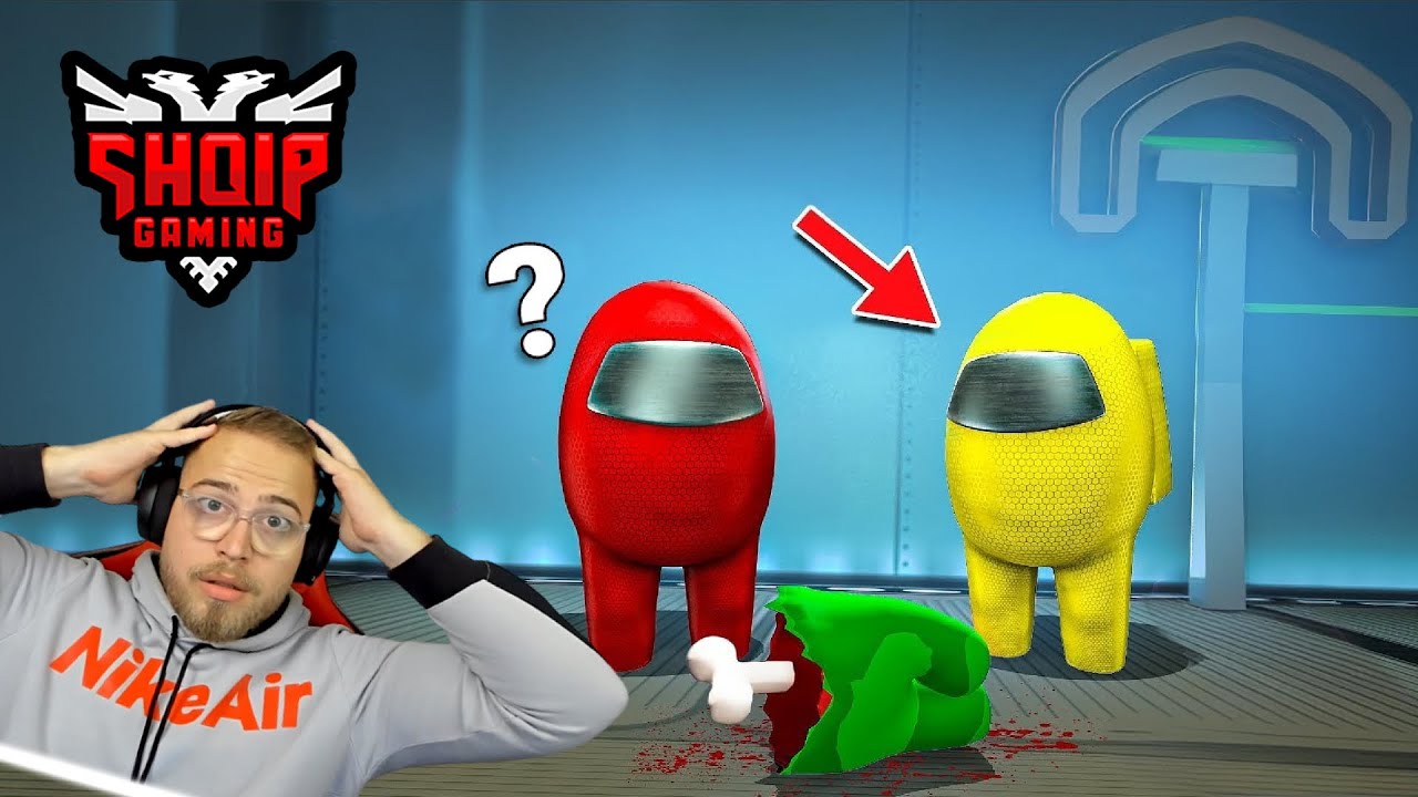 Graniti nuk është IMPOSTER !! - Among Us | SHQIPGaming