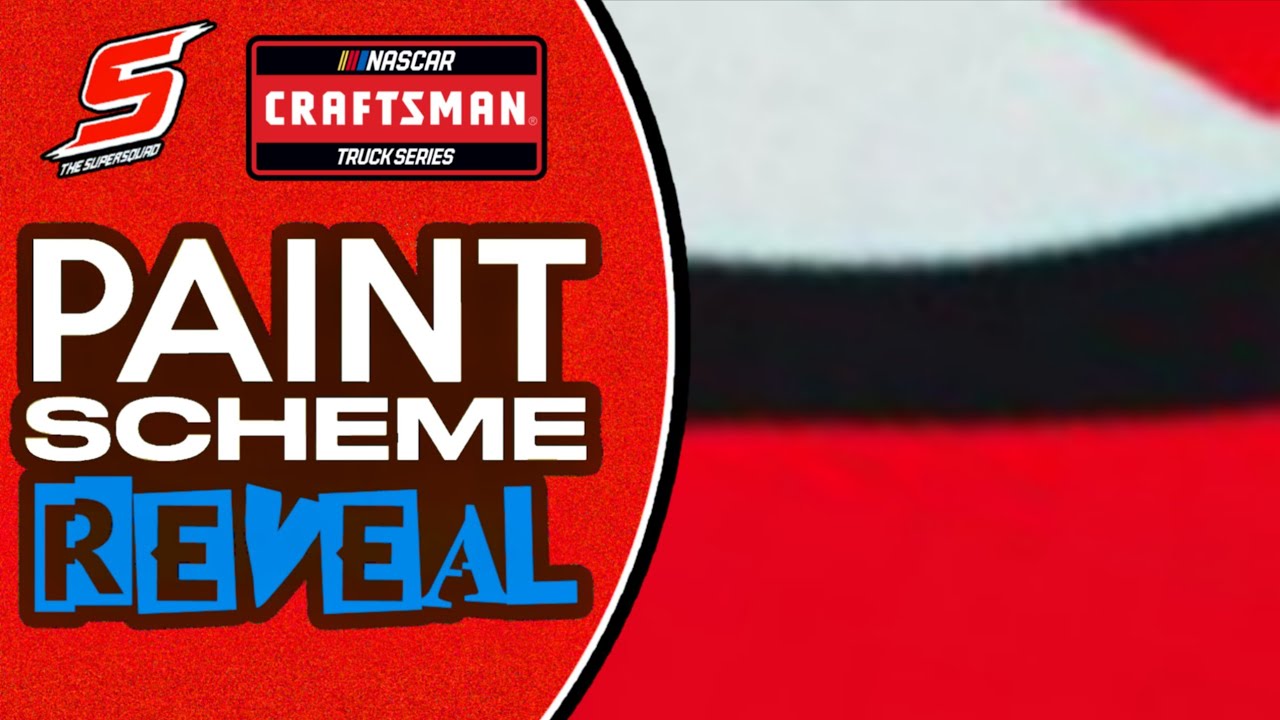 Truck: Connor Mosack's 2025 81 WEBB Paint Scheme 