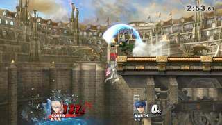 SSB4 - ♀ Corrin VS Level 9 Ultimate Marth