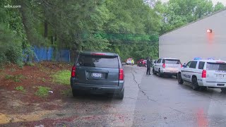 A body found off Fairfield road behind the Food Lion