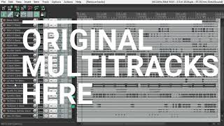 Bruno Mars - 24K Magic STEMS DOWNLOAD