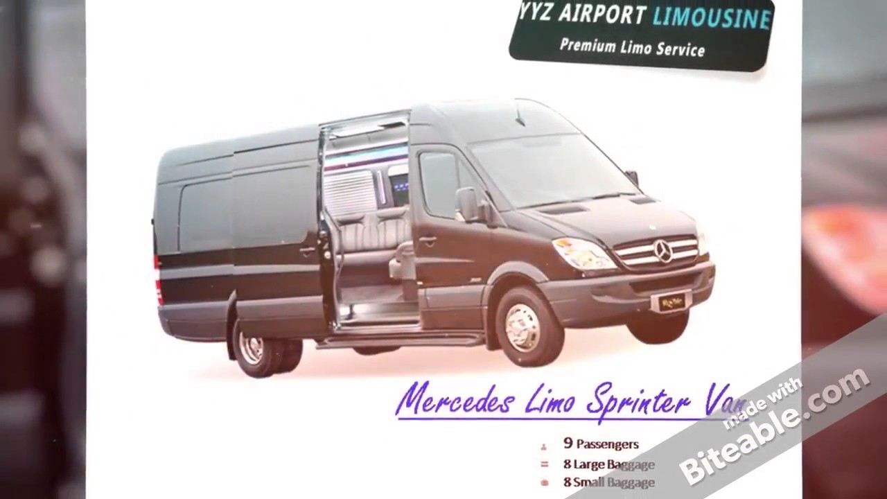 Toronto Pearson Airport Limousine Service