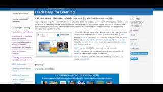 PEDAL: Centre for Research on Play in Education, Development & Learning
