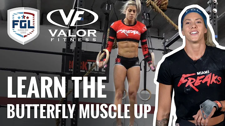 How To Butterfly Muscle Up with Paula Leyes - (Lea...