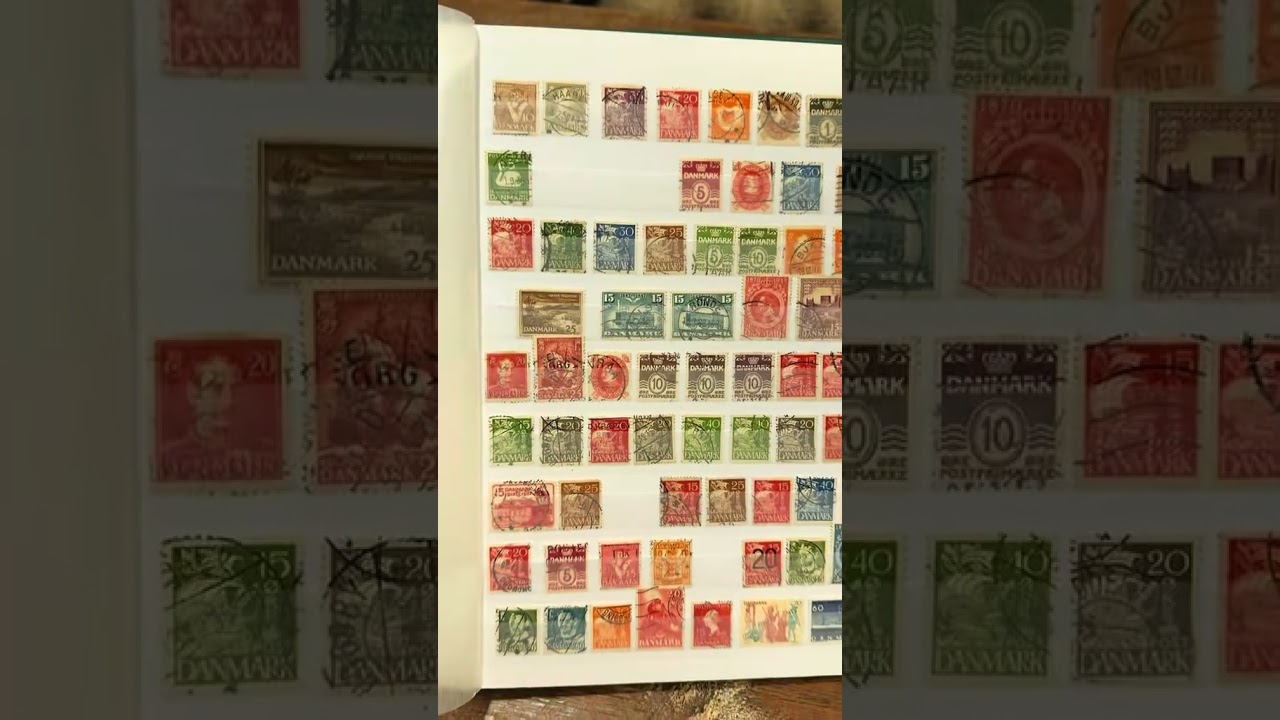 Stamps of Denmark may be my next album. 