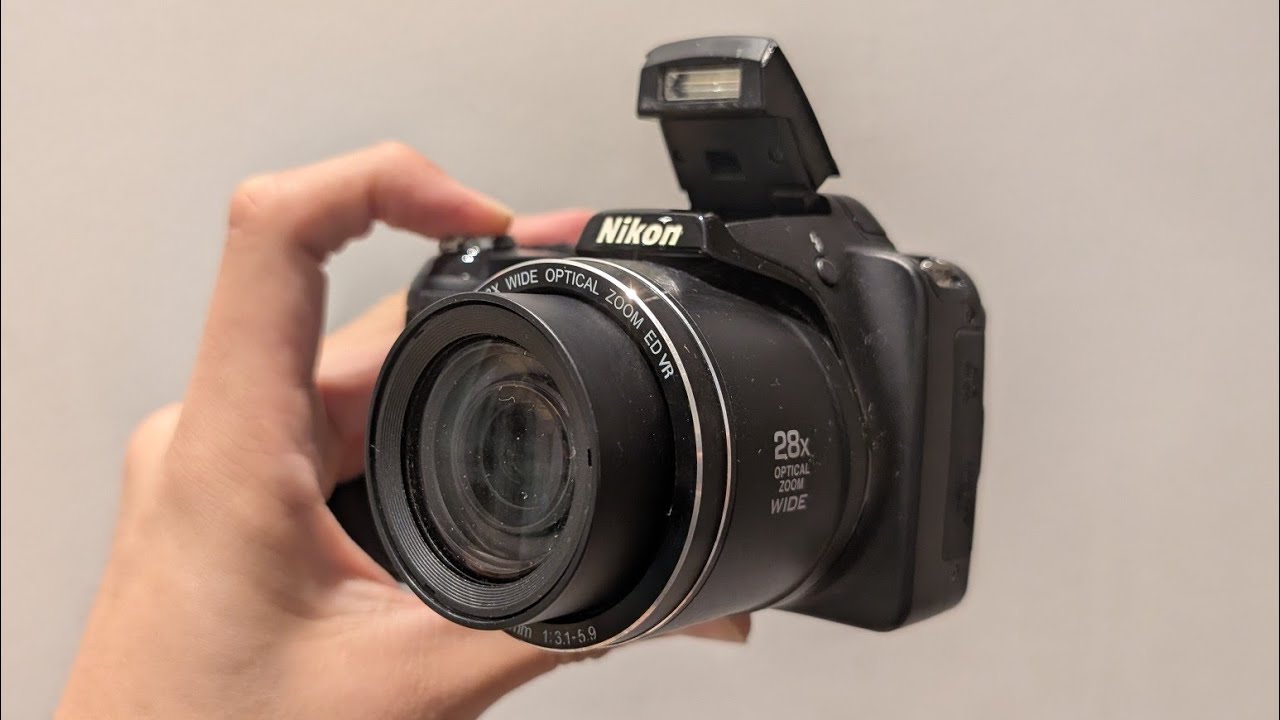 Nikon Coolpix L340 Walkthrough - YouTube