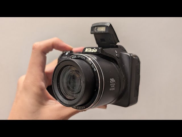 Nikon Coolpix L340 Walkthrough - YouTube