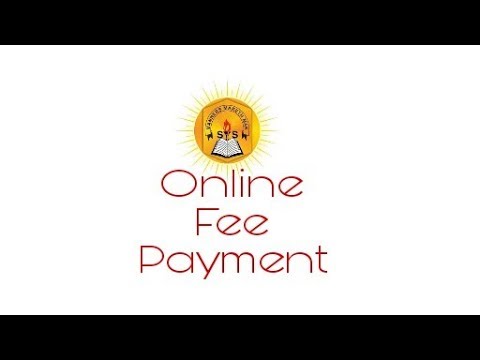 SJS School online fee payment at home full process