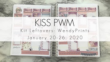 KISS PWM:  Leftovers, January 20-26, 2020