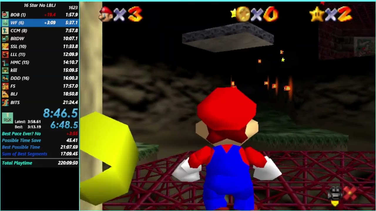 Swimming Beast In The Cavern  | 15.33 Xcam