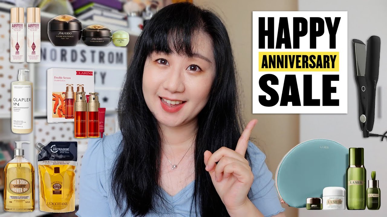 Nordstrom周年庆2023美妆攻略7/118/6 ☑️ 300+超值套装只有14个真心划算Anniversary Sale YouTube