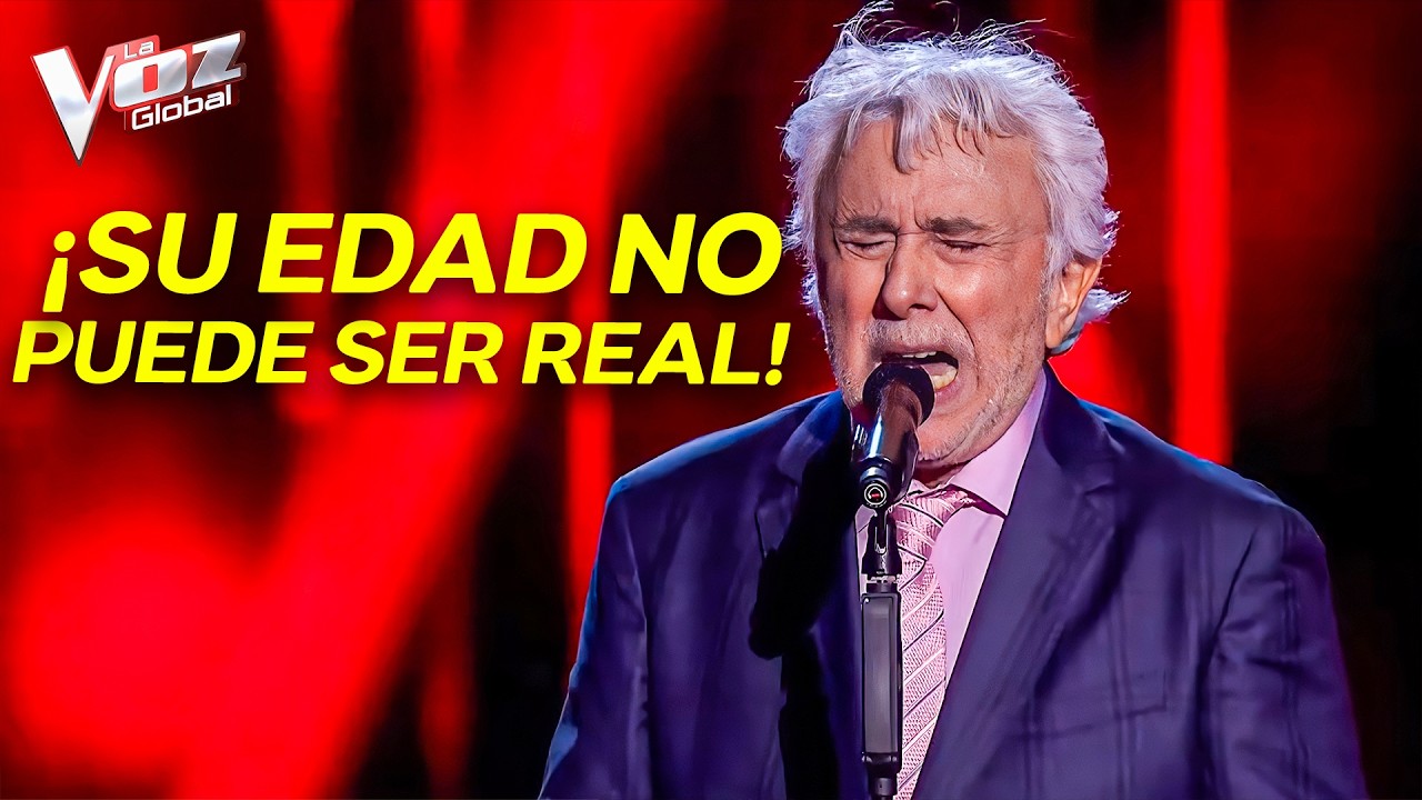 ¡LEYENDAS VIVAS! Las Audiciones Senior Más Virales del Mundo