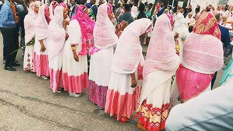 Eritrean Blin cultural wedding ceremony of Fitsum and Lemlem Edmonton