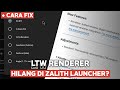 Cara Mengatasi Renderer LTW Hilang Di Zalith Launcher | FCL Renderer Plugin