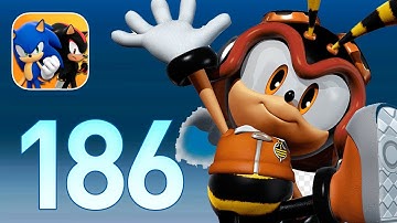 Sonic Forces: Gameplay Walkthrough Part 187 - Charmy Upgrade! (iOS, Android)