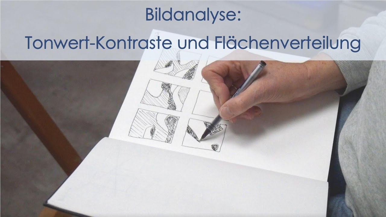 Bildanalyse: Tonwert-Kontraste und Flächenverteilung