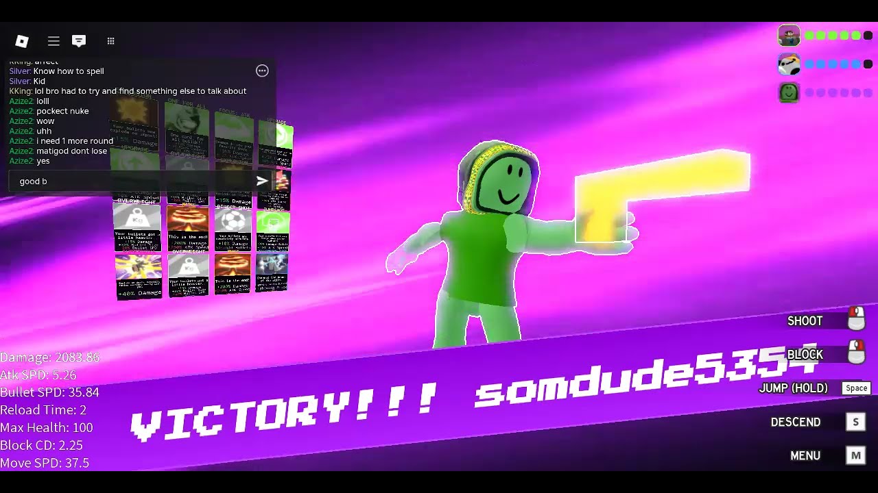 CRAZY NUKE build inside of card chaos (Roblox)