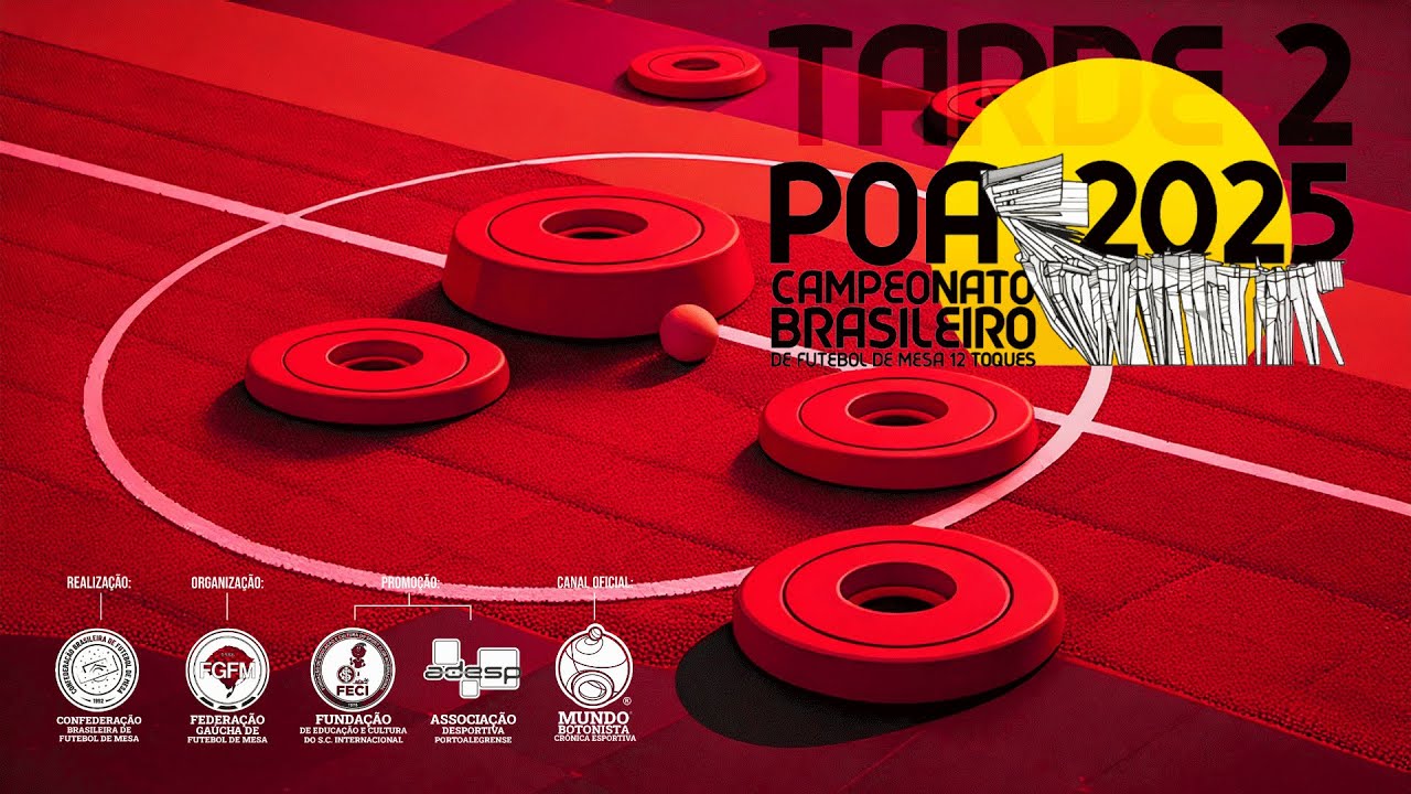 POA2025 (dia 2 - tarde) 35º BRASILEIRO 12 toques