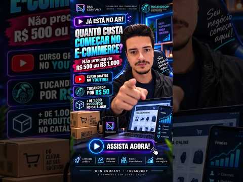 Quanto custa começar no e-commerce