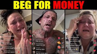 Grown Adults Are BEGGING Strangers for Money on TikTok Live