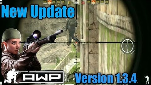 AWP Mode Elite mode online 3D sniper fps latest Version 1.3.4 Gameplay 2020
