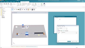 Plant Simulation 16 - introduction to workers