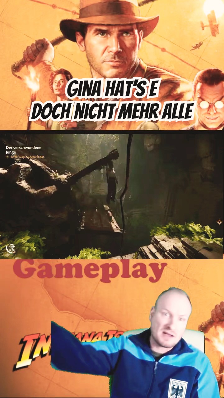 Gina bringt mich zur Verzweiflung ??