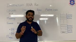 ANA & ANI Instructions | Logic Instructions for Microprocessor 8085 | Unit 4