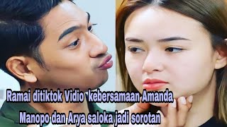 Viral Ditiktok Vidio Amanda Monopo Dan Arya Saloka