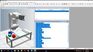Carga de modelos CIROS ROBOTICS