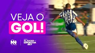 Veja o terceiro Gol do CSA contra o CRB - Copa Alagoas 2026