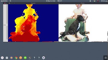 Stereo Vision demonstration of filtering distances