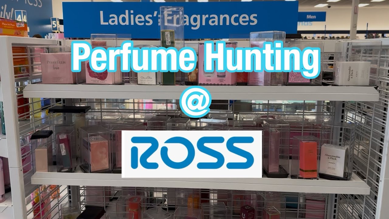 ROSS PERFUME HUNTING // CHECKING OUT PERFUMES AT ROSS