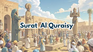 Surat Al Quraisy beserta Terjemahan | Al Quran Juz 30 | Surat - surat Pendek